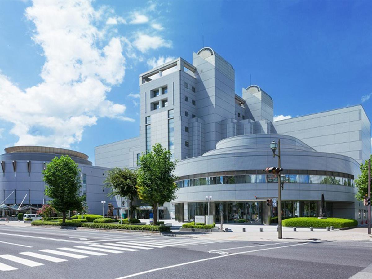 Hiroshima International Youth House Jms Aster Plaza Экстерьер фото