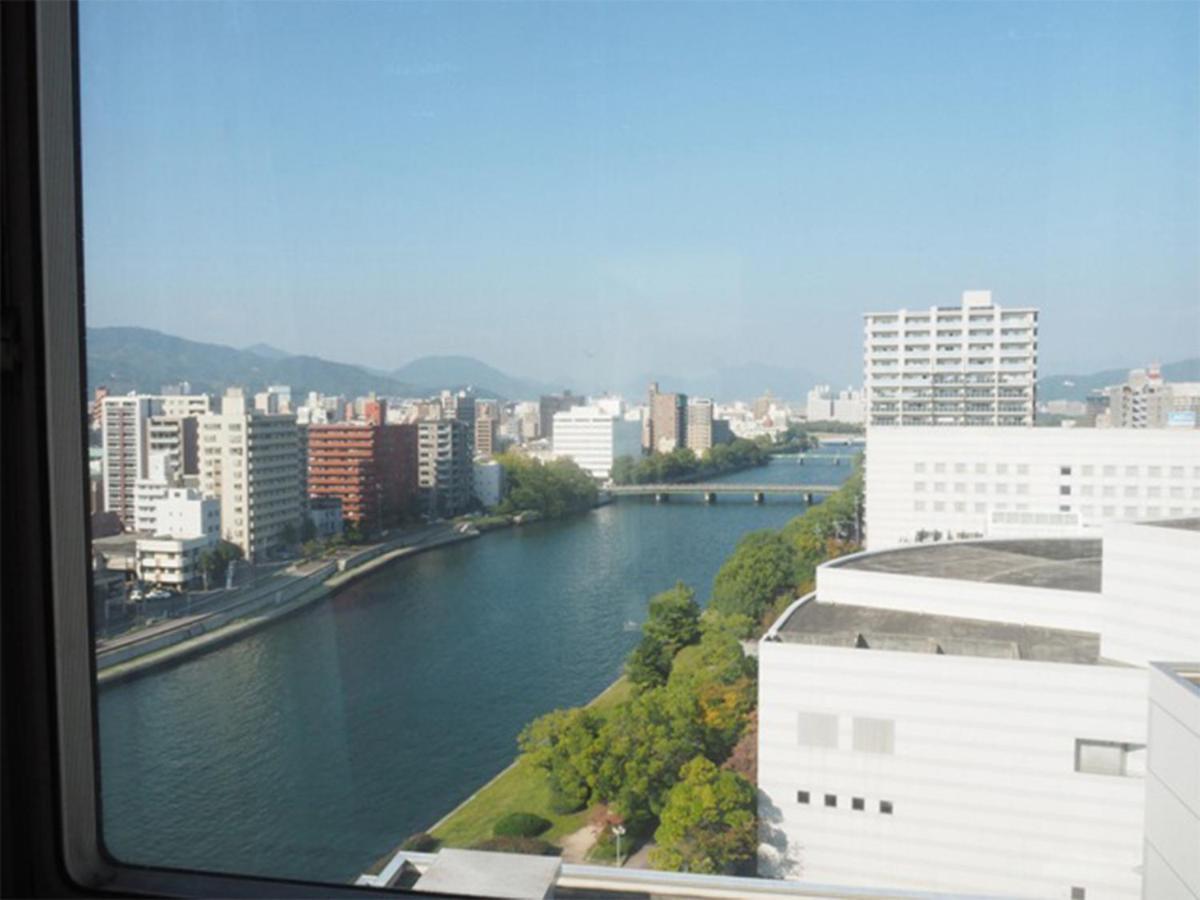 Hiroshima International Youth House Jms Aster Plaza Экстерьер фото