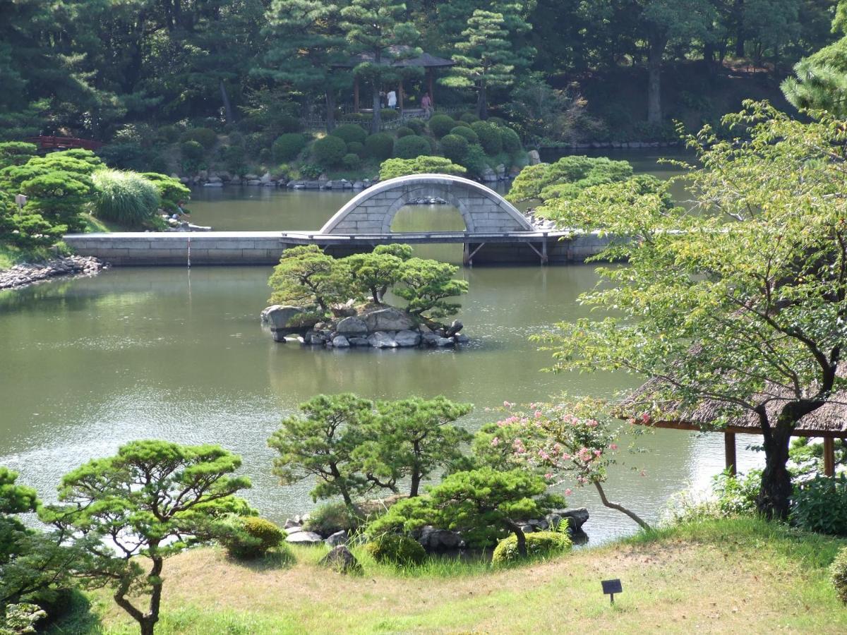 Hiroshima International Youth House Jms Aster Plaza Экстерьер фото